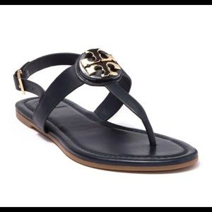 Tory Burch Shoes Tory Burch Bryce Womens Flat Thong Sandal